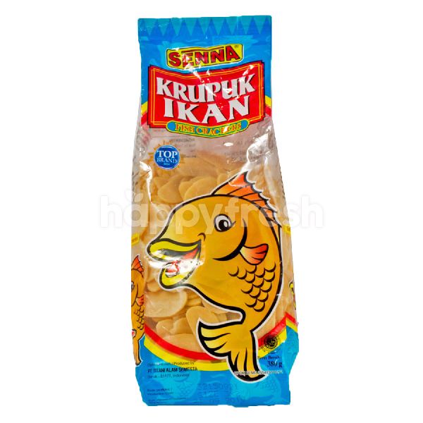 

SENNA Kerupuk Ikan 380g - SENA Fish Crackers