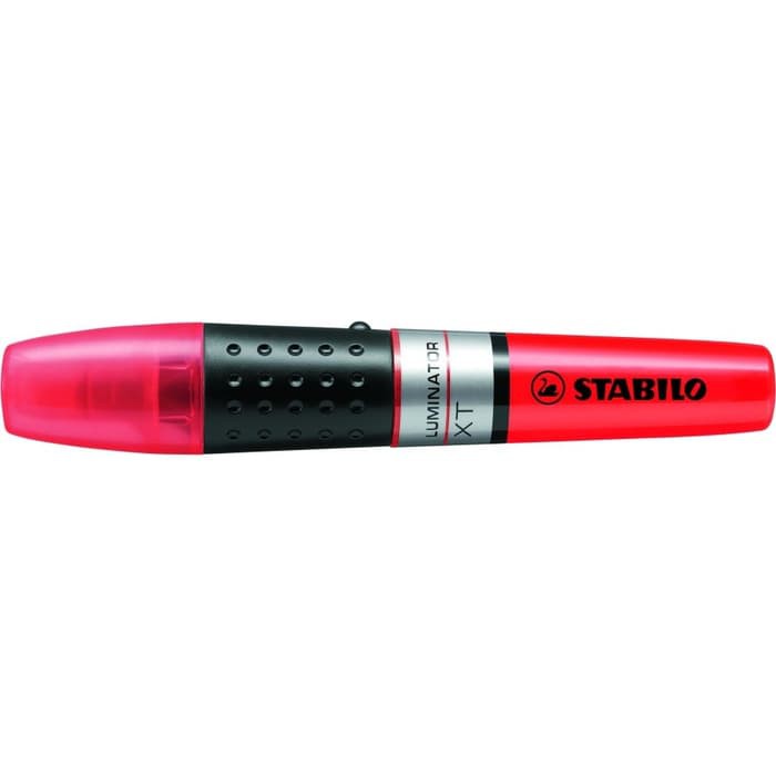 

Highlighter - Stabilo Pulpen - Stabilo Warna Warni Stabilo Highlighter Boss Luminator - Red Produk