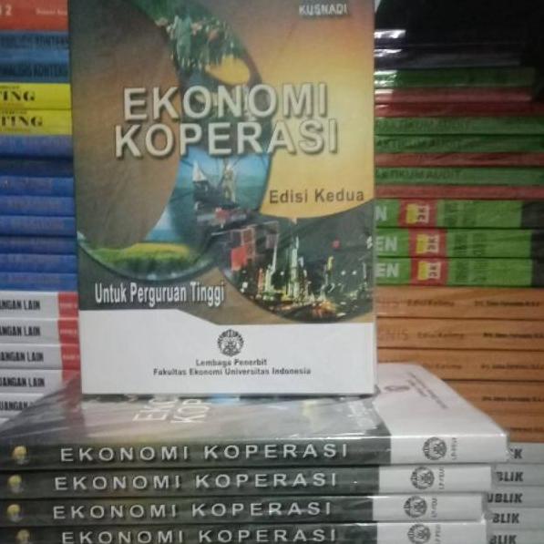 Super Promo ER7KQ Ekonomi koperasi edisi 2 kedua by Hendar Kusnadi Q73 Buruan Beli