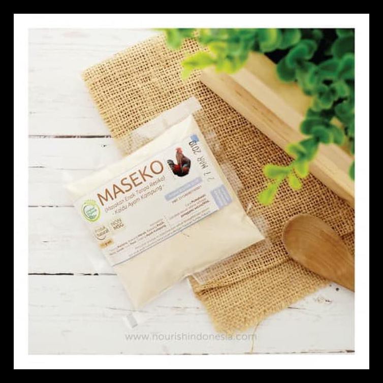 

Maseko Kaldu Ayam Kampung Non Msg Repack 100Gr Terjamin