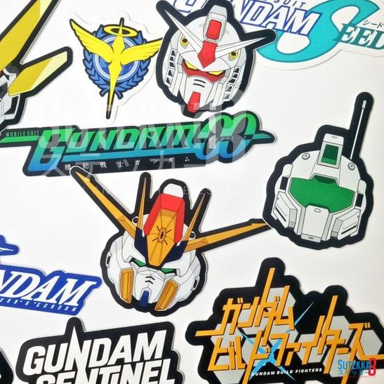 

♣ STICKER GUNDAM SERIES 01 [14pcs] ✥