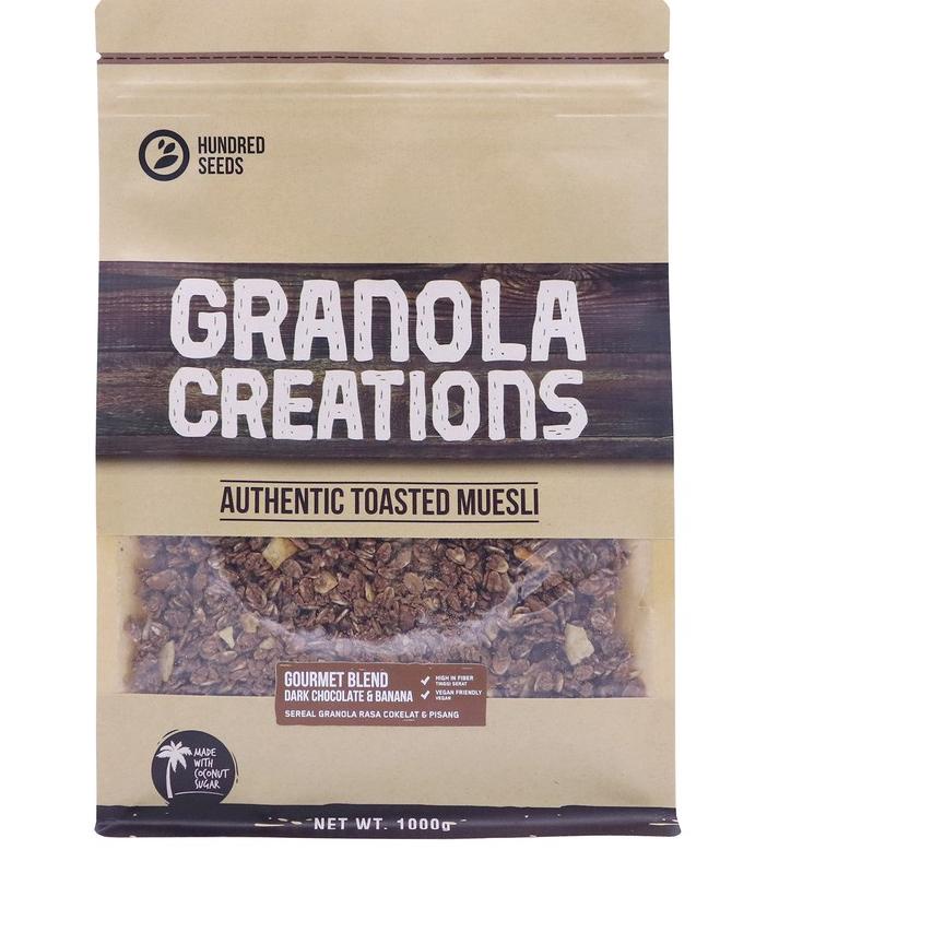 

Paling Dicari!! ATR-655 Granola Creations Gourmet Blend Dark Chocolate & Banana Granola Makanan I Mu