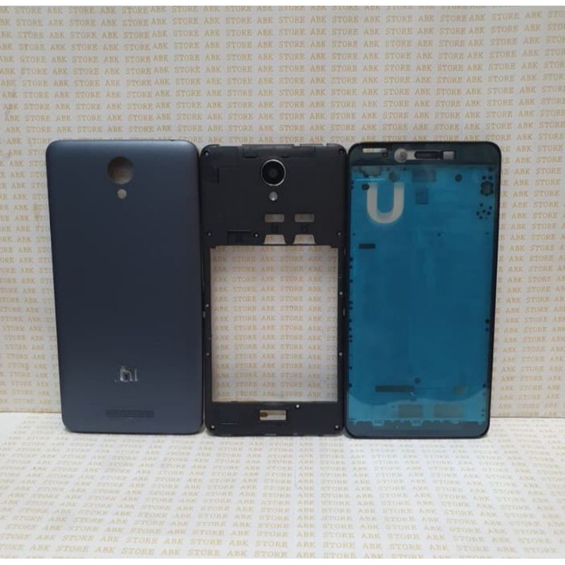 FRAME+BEZEL+BACKDOOR XIAOMI REDMI NOTE 2 ORI KESING CASING FULLSET