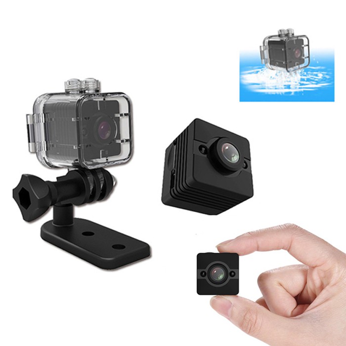 Camera Sport Mini SQ12 - Waterproof