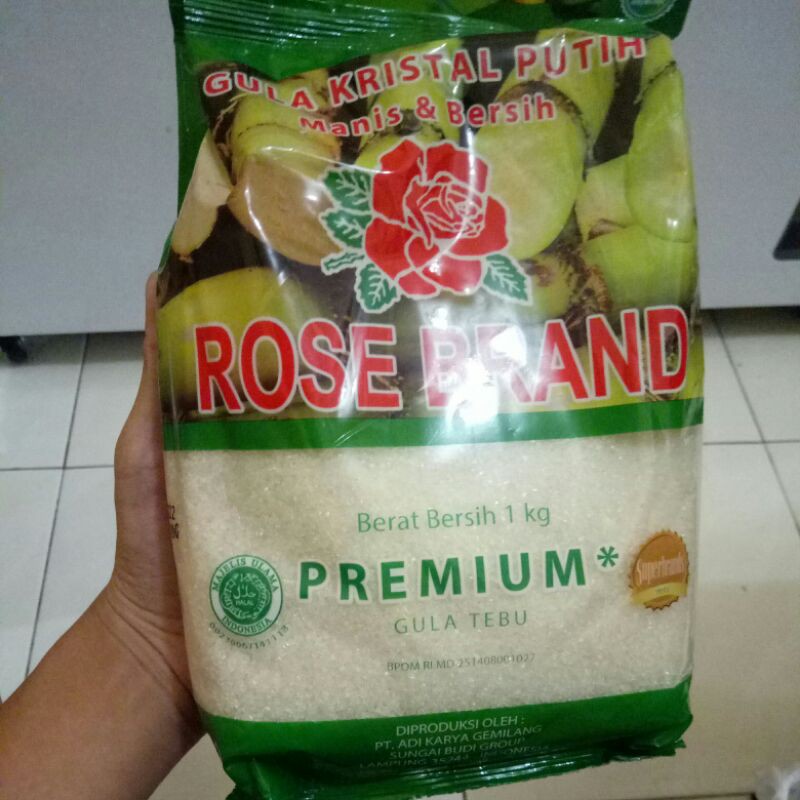 

Gula Putih Rose Brand 1kg