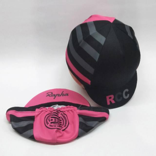 Topi sepeda cycling cap RCC rapha