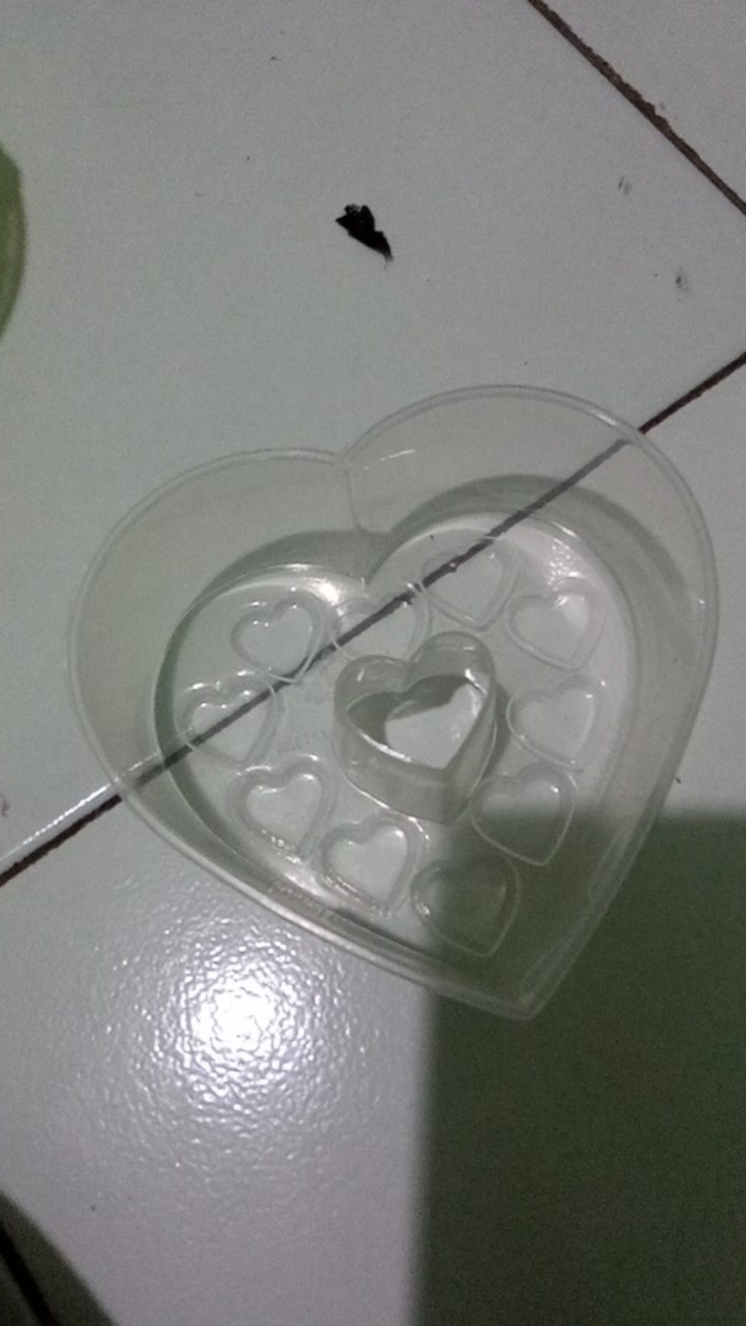 Cetakan Puding Love Plastik  Jelly Agar Coklat Nasi Bento Es Bentuk Love Cetakan Serbaguna