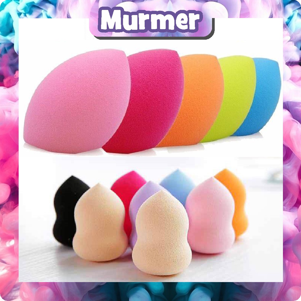 MurmerOfficial Sponge Busa Soft Make Up Spons Makeup Beauty Blender Puff Model Murah R014 R205