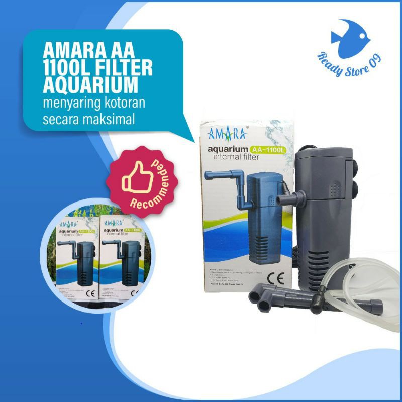 Filter internal Amara AA-1100L / amara AA 1100L filter aquarium