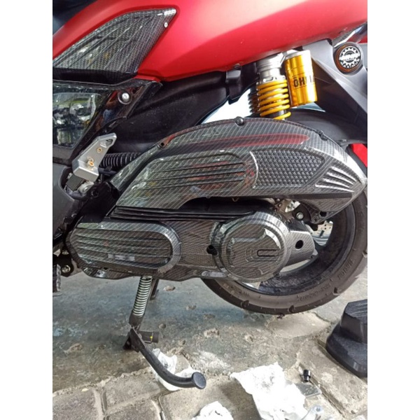 Paket cover filter dan cvt carbon nmax 2020