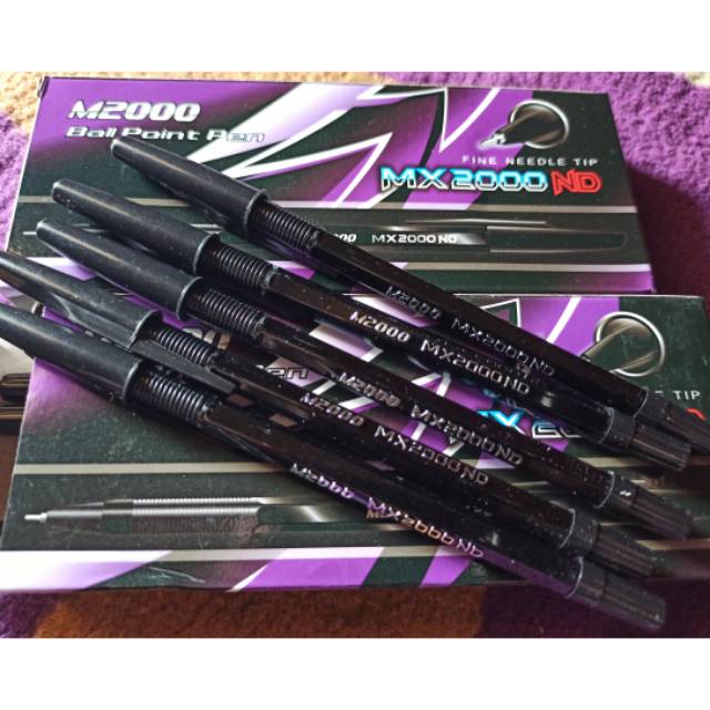 

Pulpen Hitam Murah MX 2000 ND