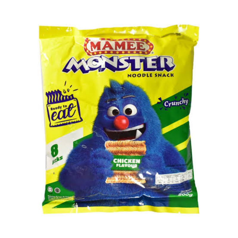 

MAMEE MONSTER CHICKEN 8BKS 200GR