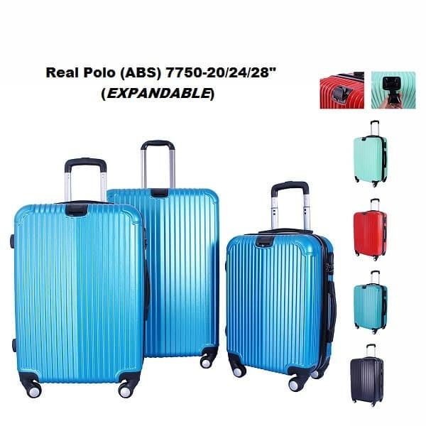 Koper Real Polo 7750 20 Inch / Koper Cabin Size 7755 / Koper Expanding