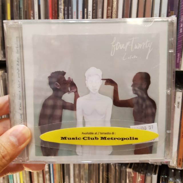 CD FOURTWNTY - LELAKU
