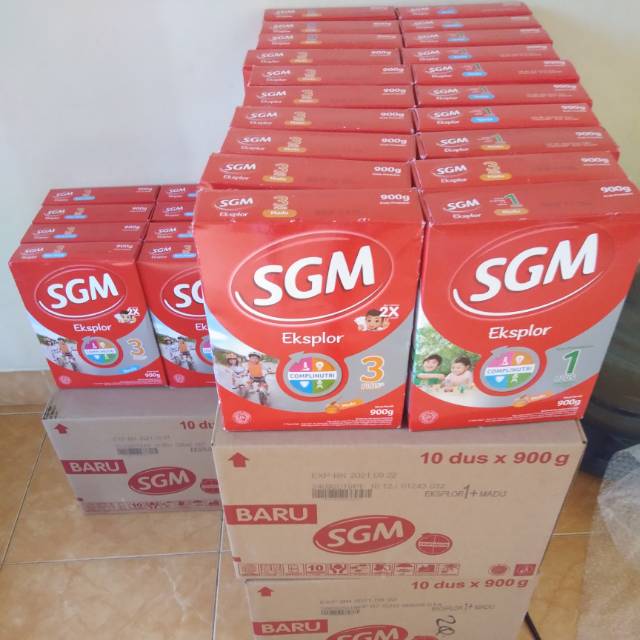 Jual SGM 1 Plus 3 Plus 5 Plus 900gram 600gram Shopee Indonesia