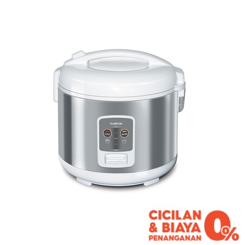 Sanken Rice Cooker 1.8 L SJ-2200 Magic Com Silver