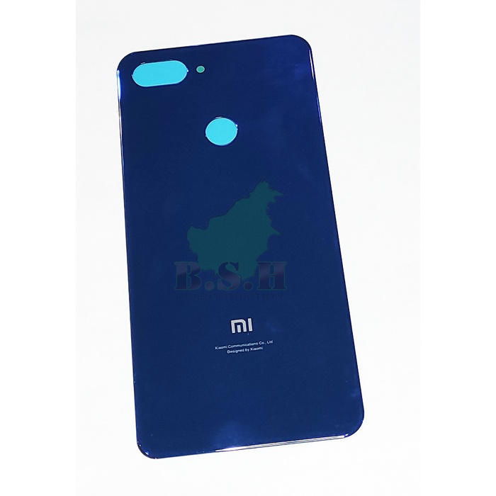 BACK COVER BACK DOOR TUTUP BELAKANG XIAOMI MI8 LITE