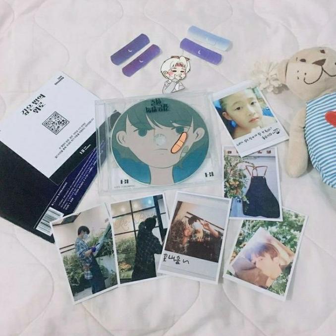 ALBUM KIM HANBIN LOVE STREAMING B.I [Unofficial] MURAH