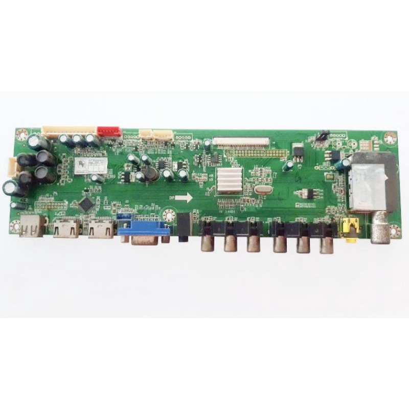 MB TV POLYTRON PLD 32T500 Mainboard tv polytron pld32t500