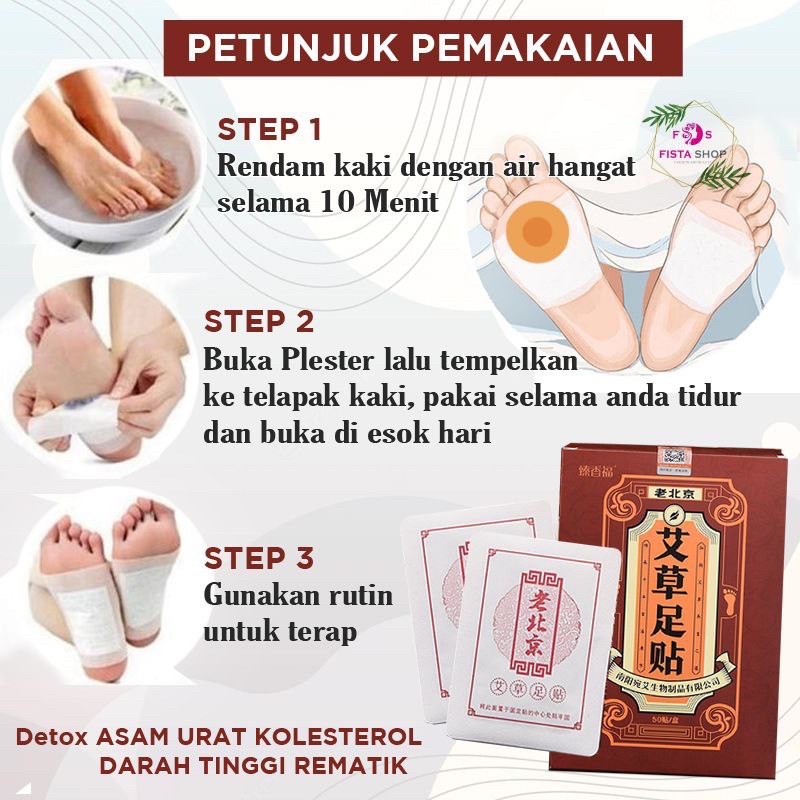 Koyo Kaki detox ORIGINAL Aroma Herbal