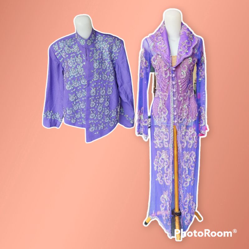 preloved kebaya/baju kebaya/kebaya bludru/kebaya set/kebaya/preloved/setelan kebaya