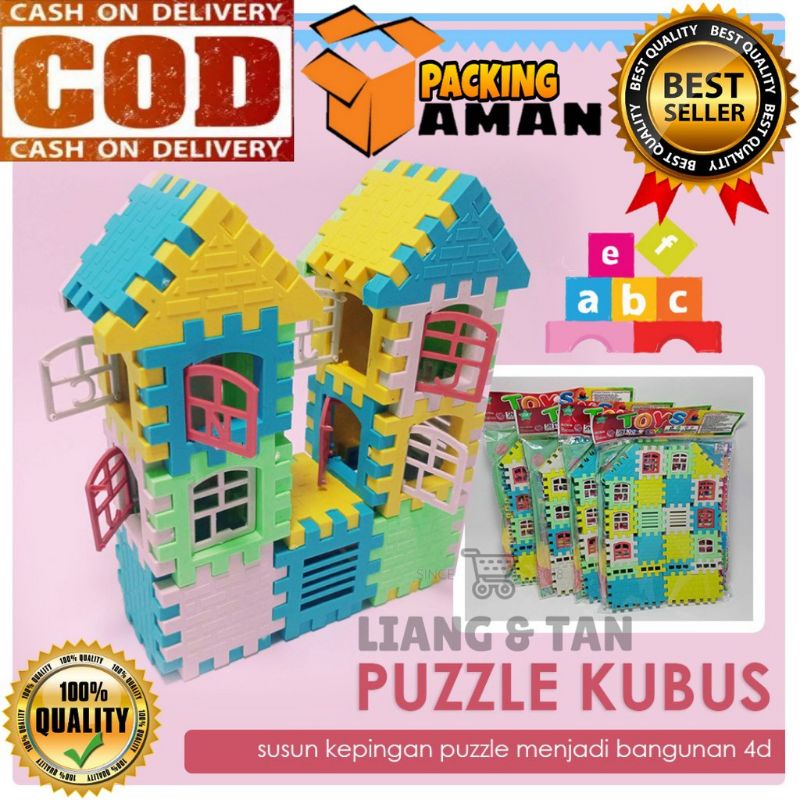 mainan balok susun / funny bloks / balok susun / mainan edukasi / mainan  anak