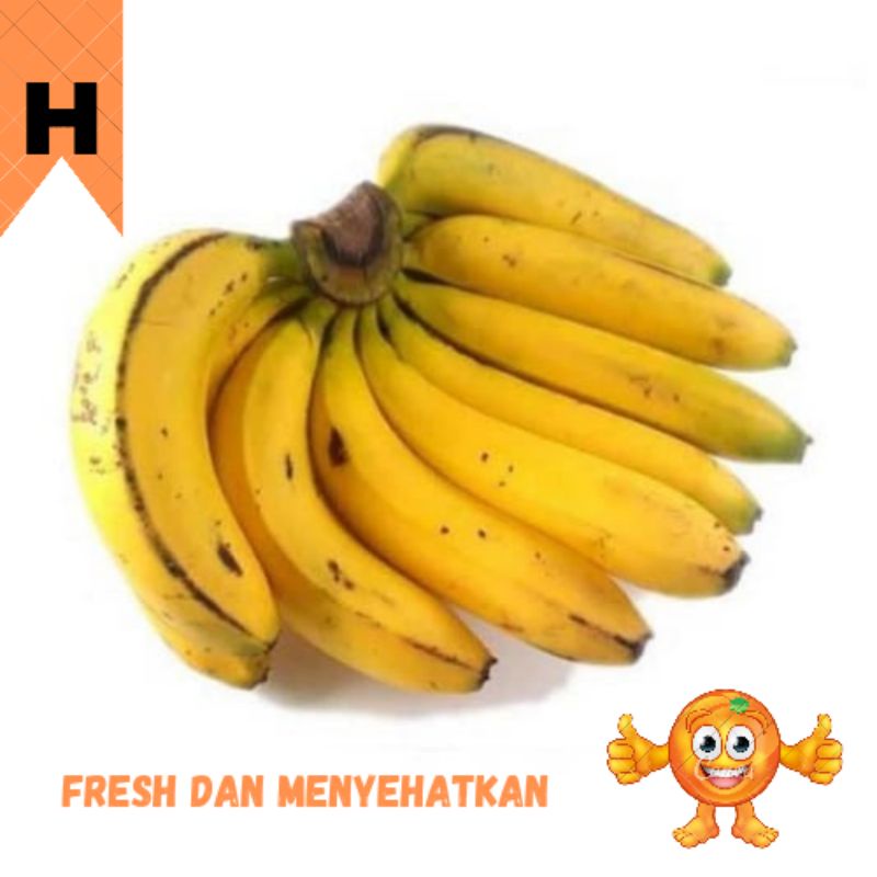 

BUAH PISANG AMBON /SISIR