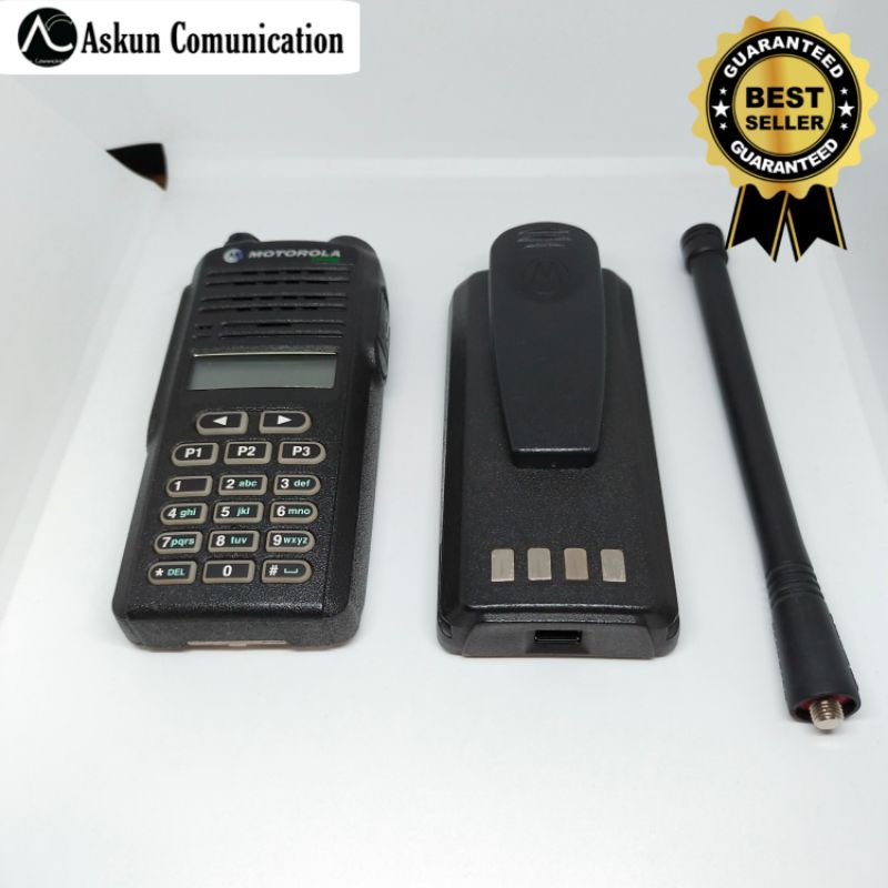 HT MOTOROLA CP1660 VHF SECOND ORIGINAL