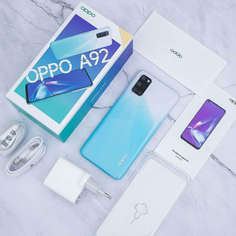 Ready Hp Oppo A92 Ram 8/128 Garansi Resmi Oppo