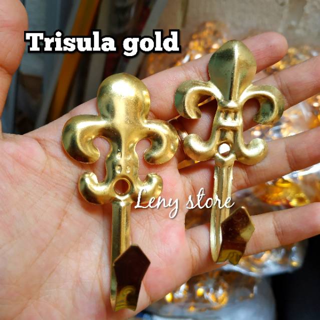 ❤ LENYS ❤ Gantungan tali gorden/hook trisula/hook lumba lumba/centelan tali/hook gorden