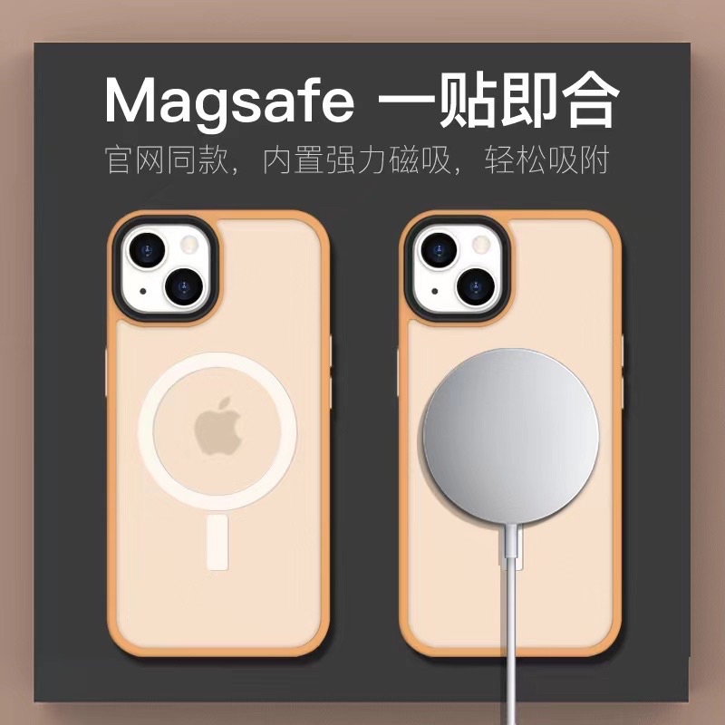 CASE IPHONE 11 14 14PLUS 14PRO 14PROMAX 13 13PRO 13PROMAX 13MINI 12 PRO 12 6.1 INCH 12PROMAX NEOHYBIRD SOFT CASE MAGSAFE  MILITARY GRADE ANTI DROP