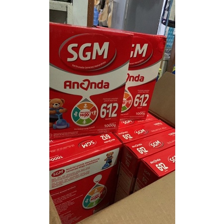 SGM 1+ &amp; 3 + madu vanila 900gr ‼️promo abis‼️