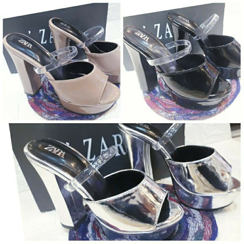 heels zara import
