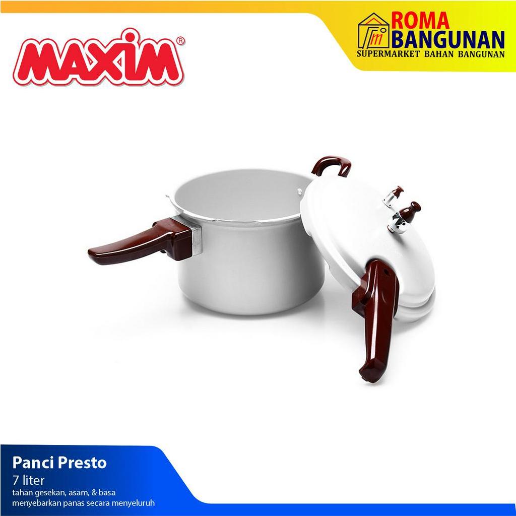 Maxim Pressure Cooker Panci Presto 26 cm 7 Liter 7ltr 7liter