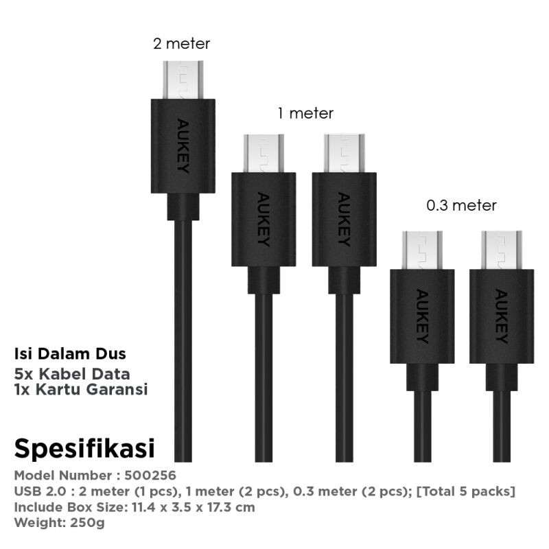 Kabel Data Aukey