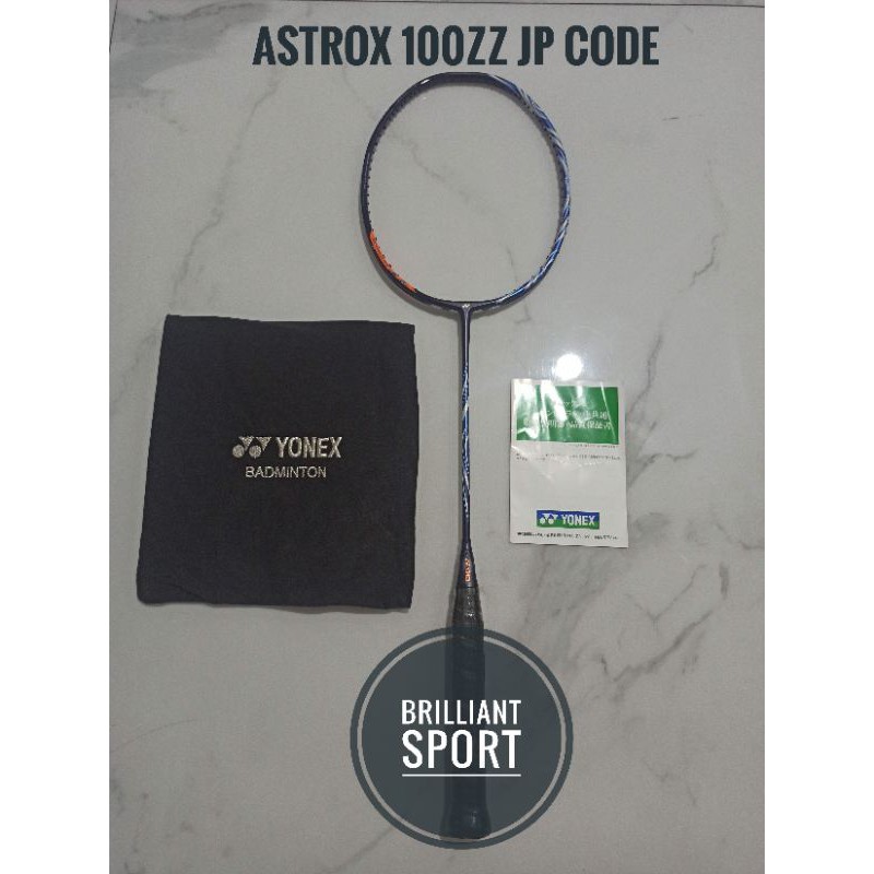 ASTROX 100ZZ JP CODE
