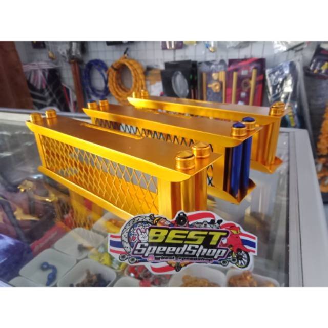 Cover oil cooler satria fu model sps