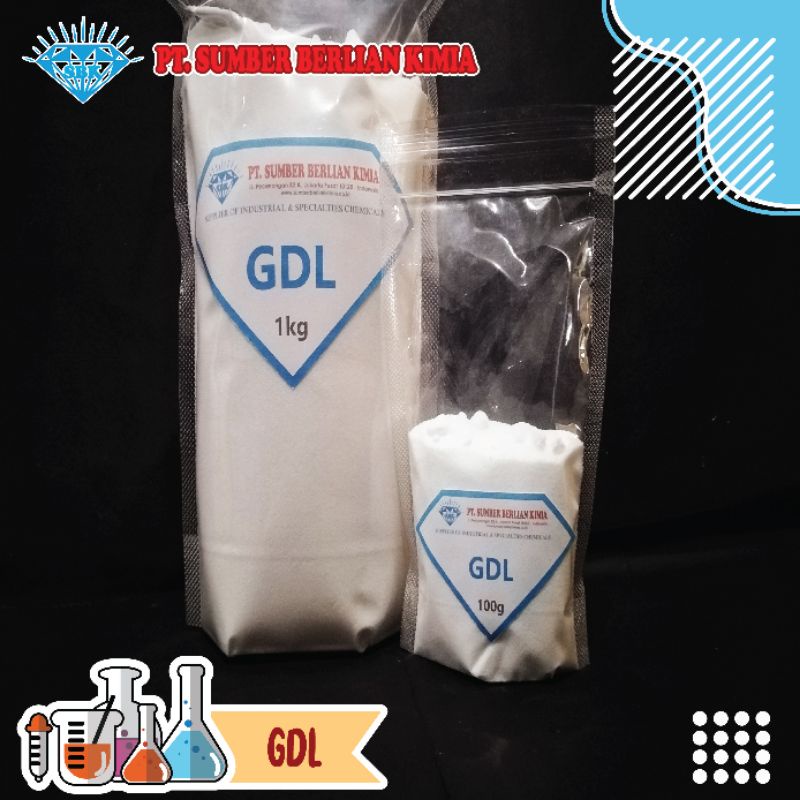 

Glucono Delta Lactone (GDL) 1Kg