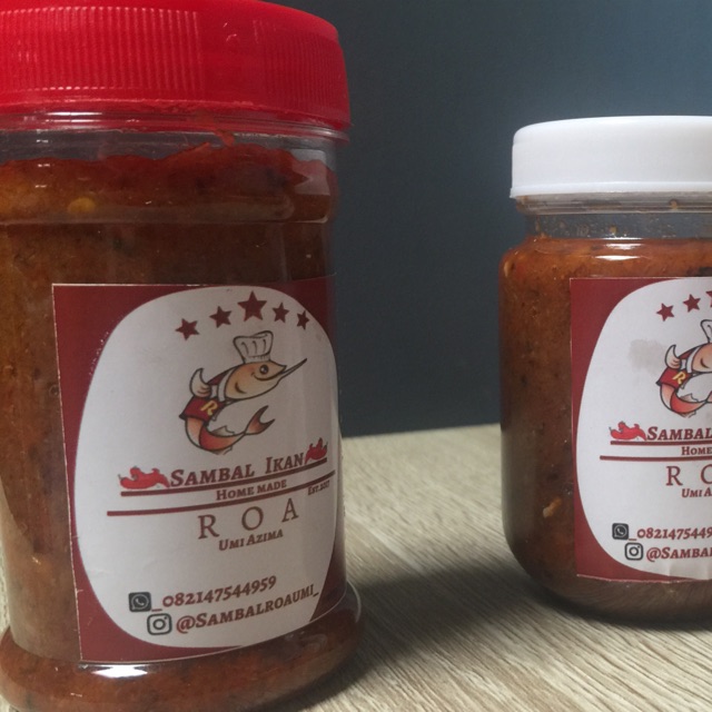 

Sambal ikan roa ummi azima