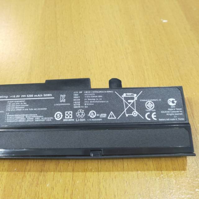 Baterai Batre NoteBook Asus Eee PC 1015 1015CX 1015E 1015PW 1015PX 1015BX A32-1015