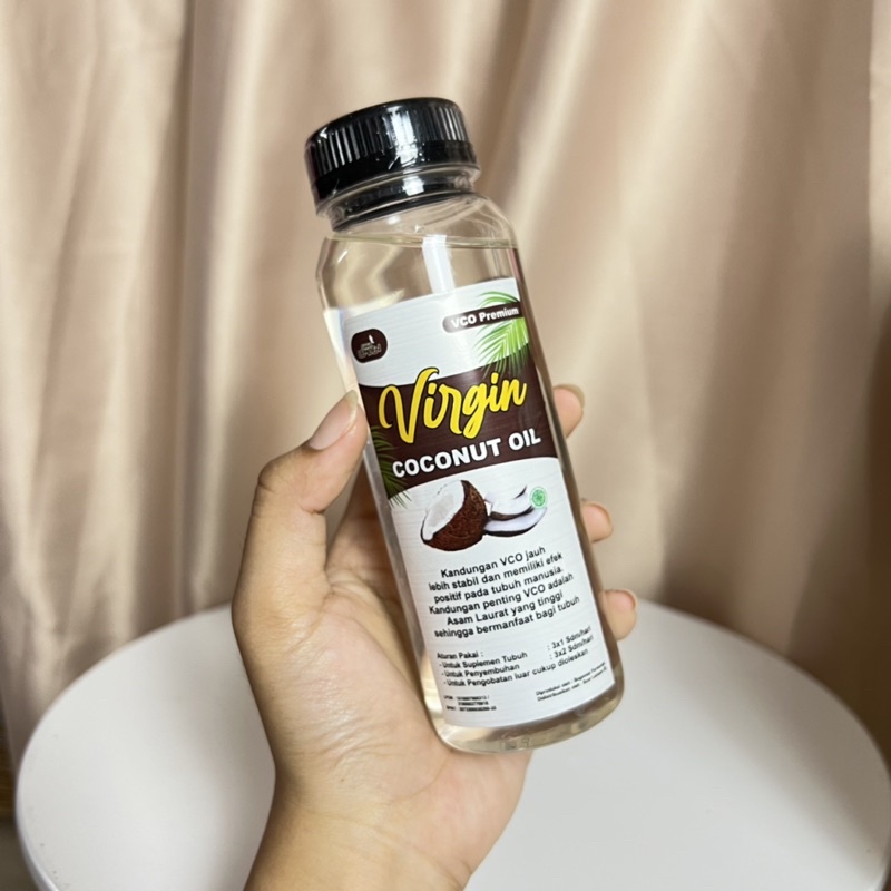 Virgin Coconut Oil 100ml 250ml Minyak Kelapa Murni VCO Original