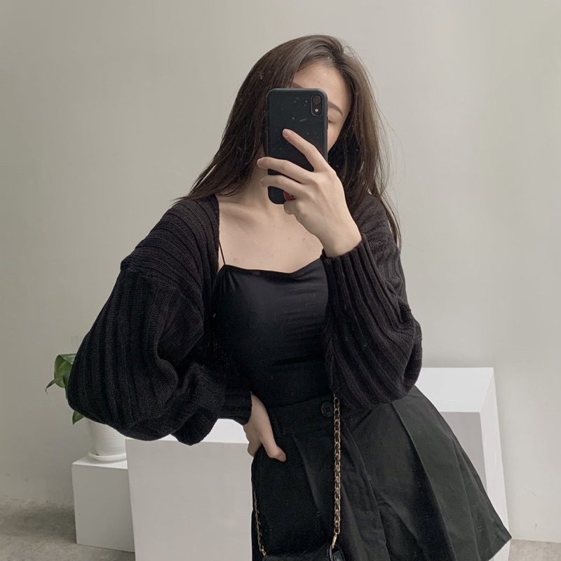 Lisa Cropped Cardigan