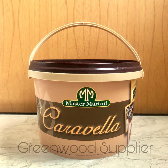 

Selai Hazelnut Caravella - Premium Quality (5Kg)