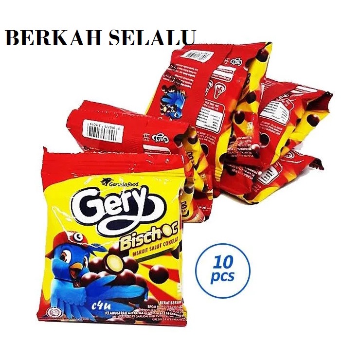 

Gery Bischoc seperti Chic Choc 10 Pcs