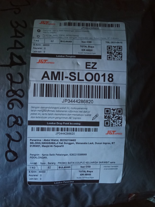 Promo Batik Couple Keluarga Sarimbit Sania Ruffle Batik Ori Ndoro Jowi Motif Cibulan Biru