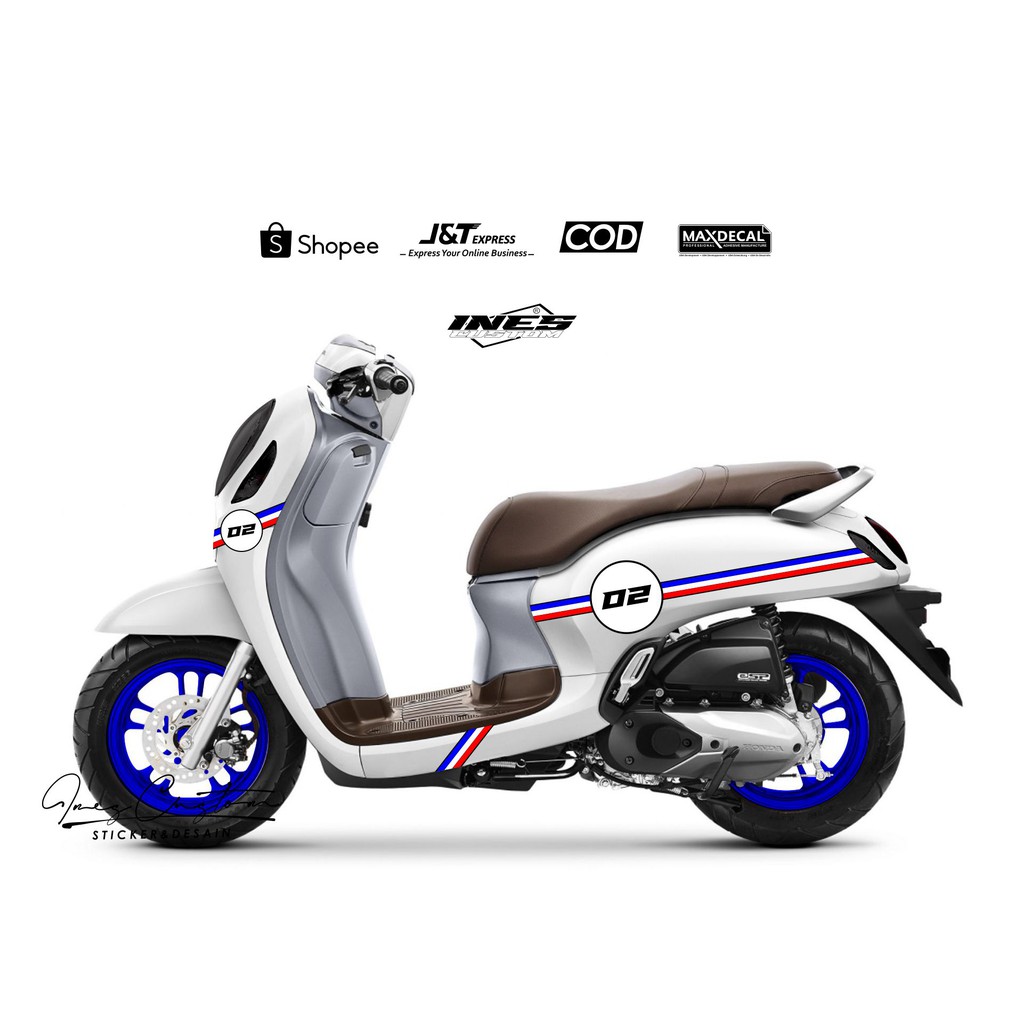 STRIPING SCOOPY prestige 2021 by ines