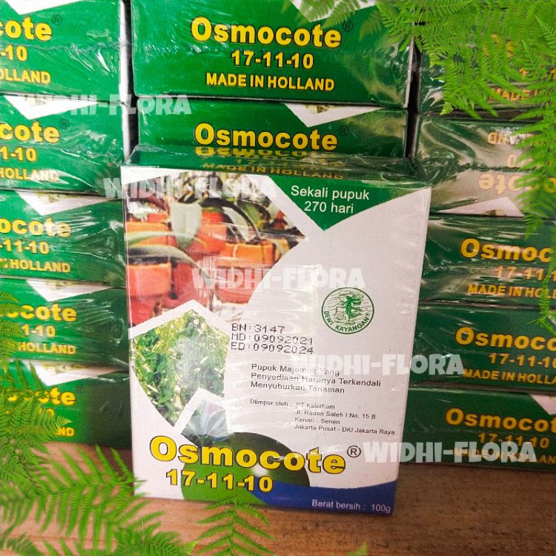 osmocote 17-11-10 100 gram