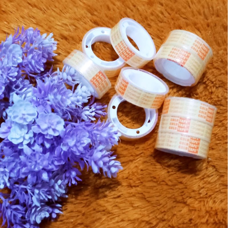 

Isolasi bening 1pcs