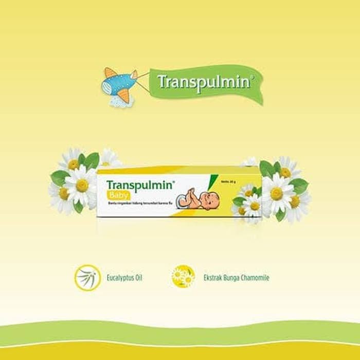 Transpulmin Baby Balsam 20gr