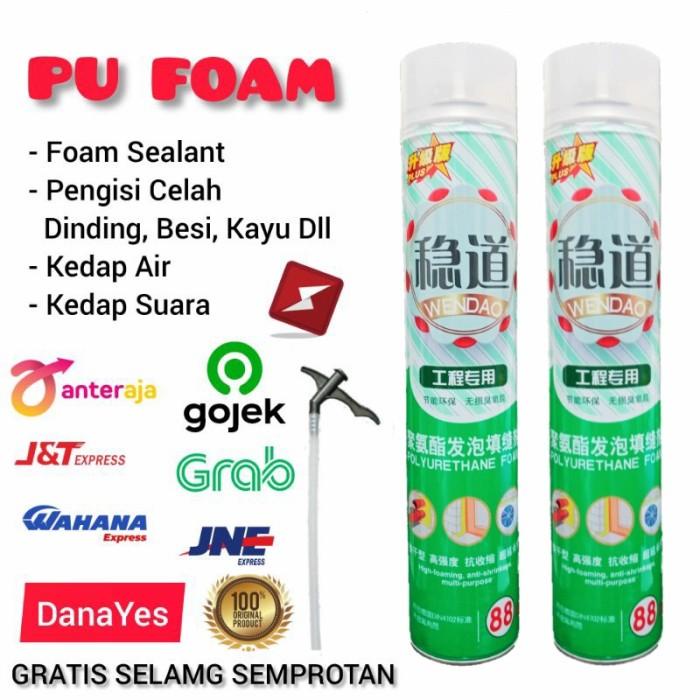 PU Sealant Foam Spray PU Busa Foam Sealant Polyurethane Foam PU Foam